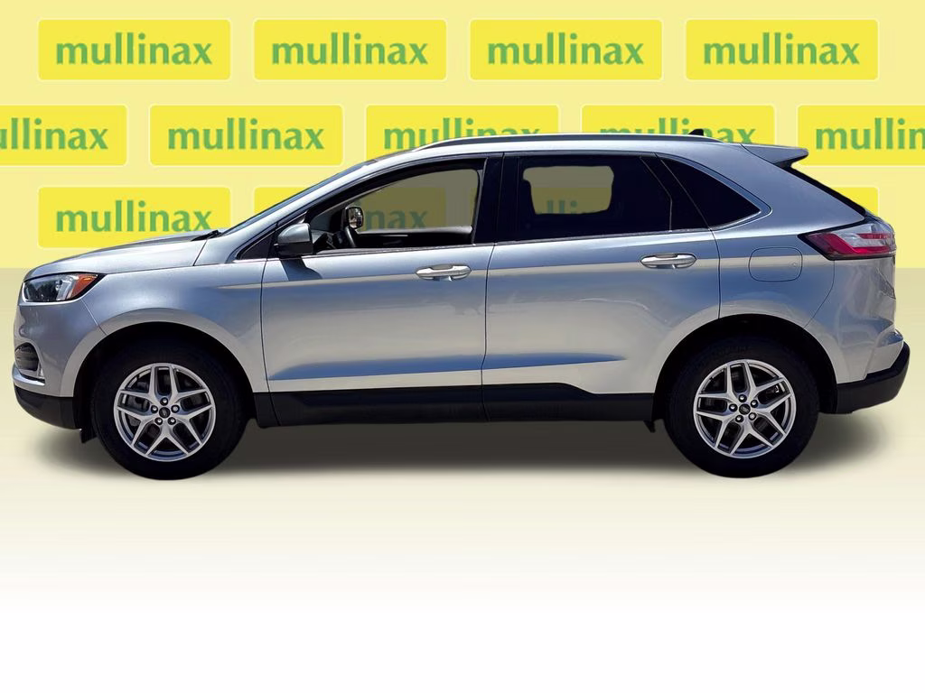 2024 Silver Metallic Ford Edge SEL AWD SUV