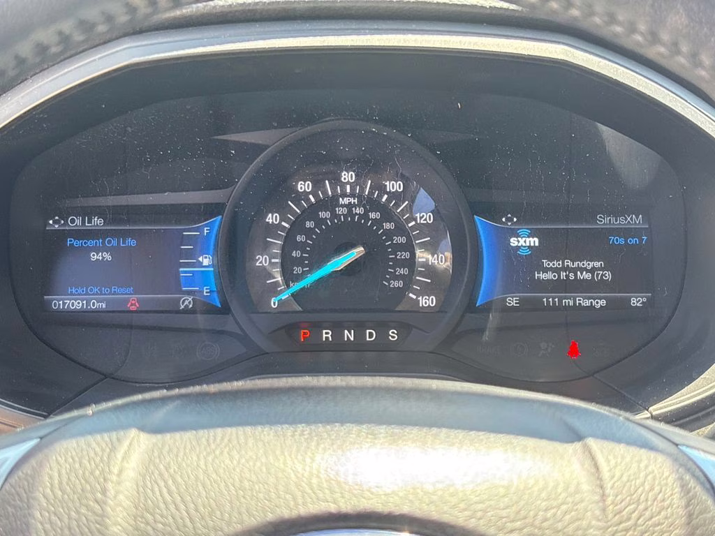 2024 Silver Metallic Ford Edge SEL AWD SUV