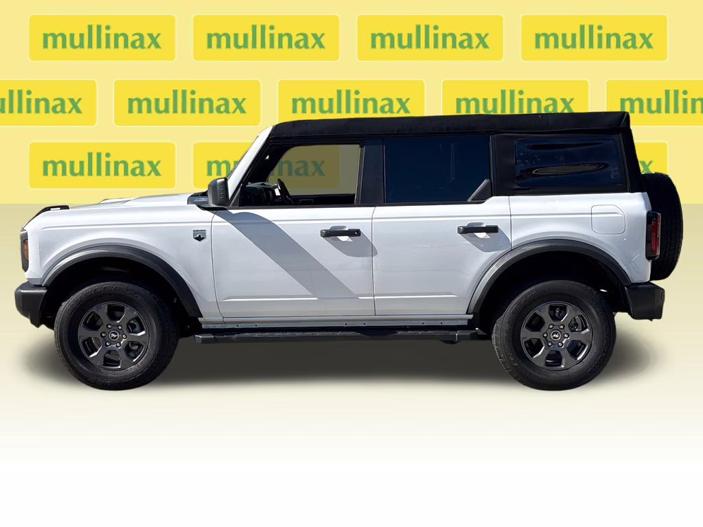 2024 Oxford White Ford Bronco Big Bend 4X4 SUV