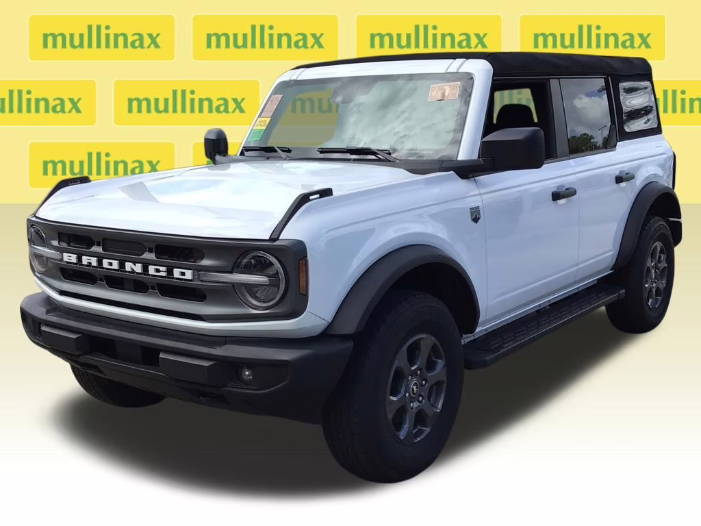 2024 Oxford White Ford Bronco Big Bend 4X4 SUV