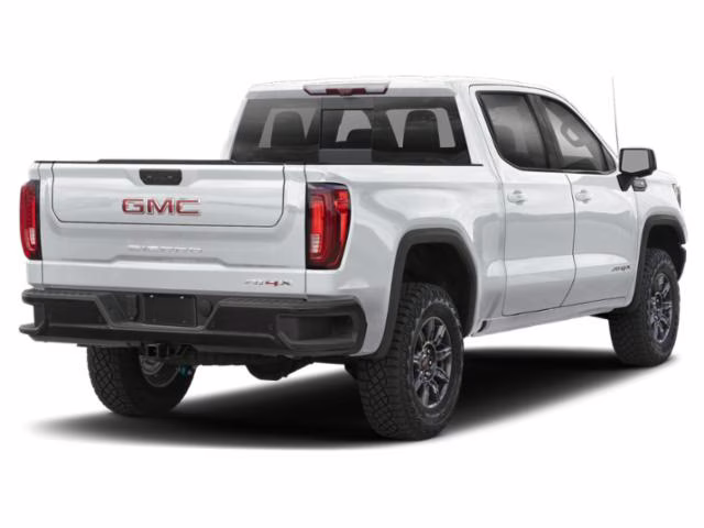 2026 Summit White GMC Sierra 1500 AT4X 4X4 Truck