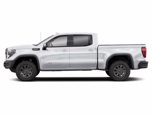 2026 Summit White GMC Sierra 1500 AT4X 4X4 Truck