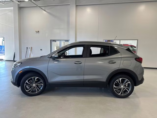 2023 Moonstone Gray Metallic Buick Encore GX Select FWD SUV