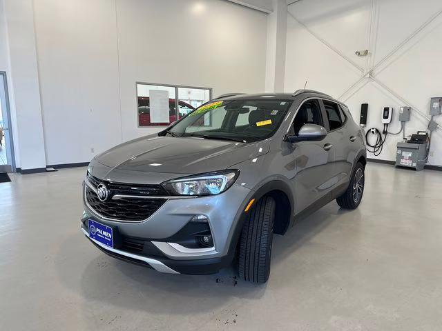 2023 Moonstone Gray Metallic Buick Encore GX Select FWD SUV