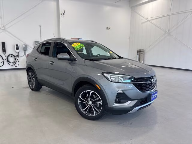 2023 Moonstone Gray Metallic Buick Encore GX Select FWD SUV