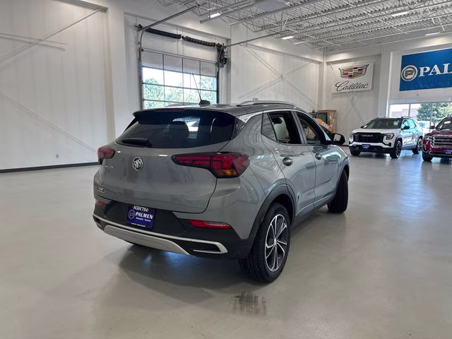 2023 Moonstone Gray Metallic Buick Encore GX Select FWD SUV