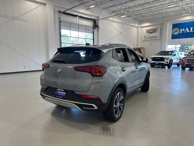 2023 Moonstone Gray Metallic Buick Encore GX Select FWD SUV