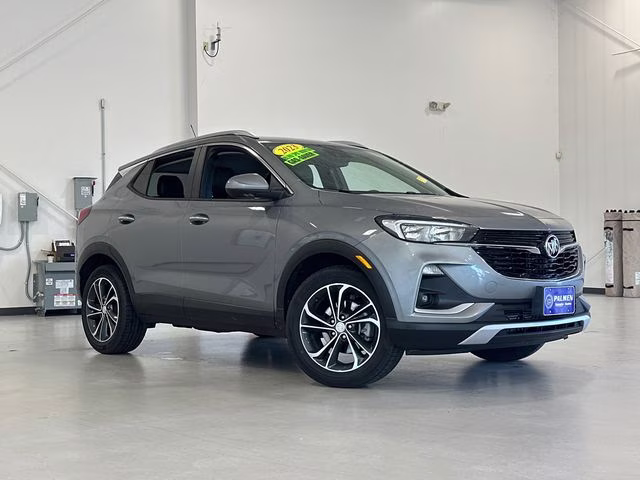 2023 Moonstone Gray Metallic Buick Encore GX Select FWD SUV