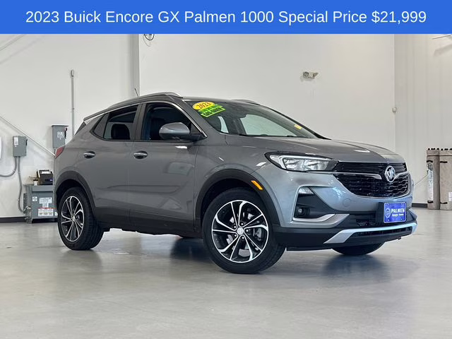 2023 Moonstone Gray Metallic Buick Encore GX Select FWD SUV