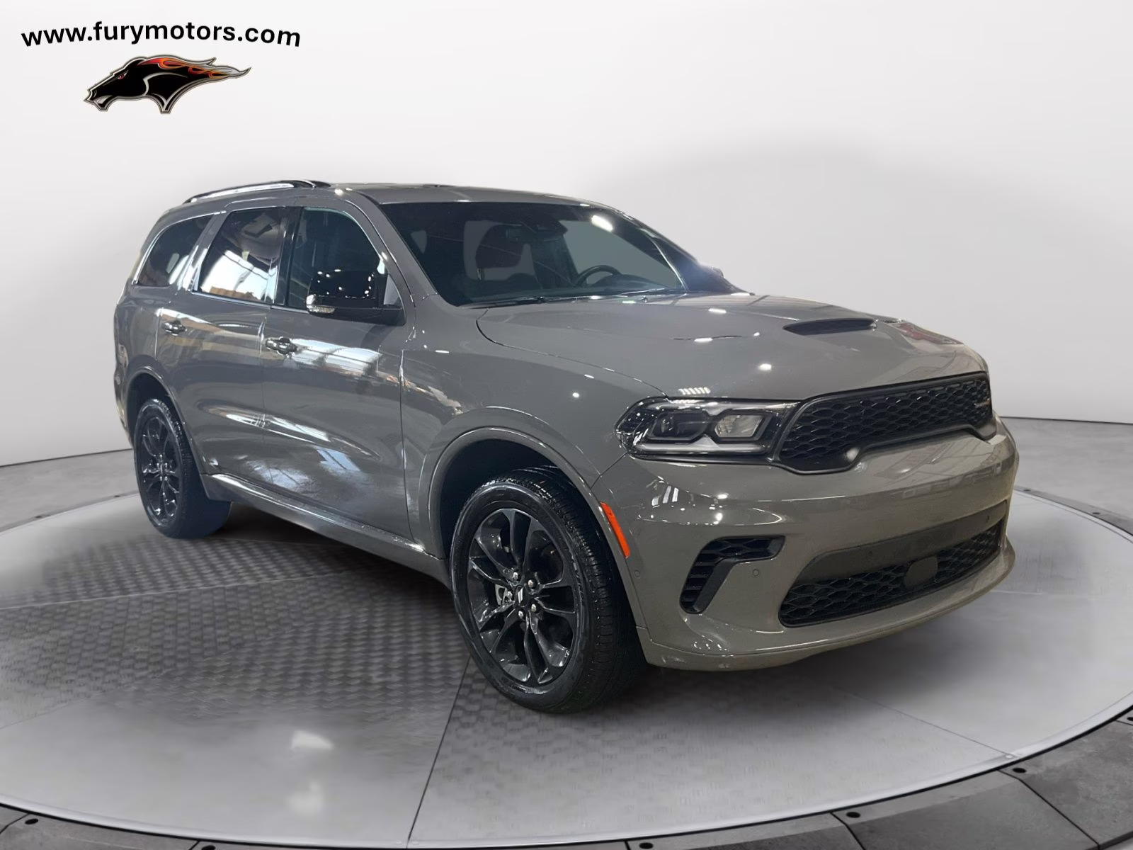 2025 Destroyer Gray Clearcoat Dodge Durango GT Plus AWD SUV