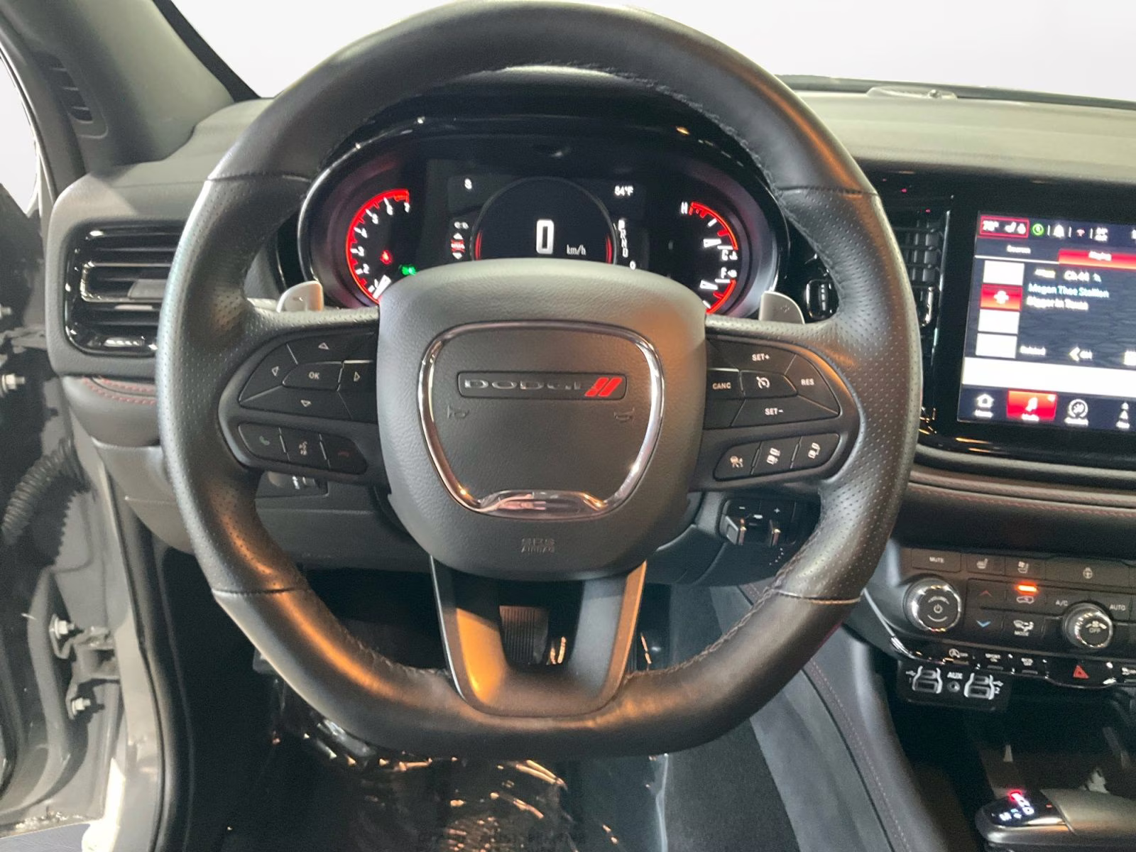2025 Destroyer Gray Clearcoat Dodge Durango GT Plus AWD SUV
