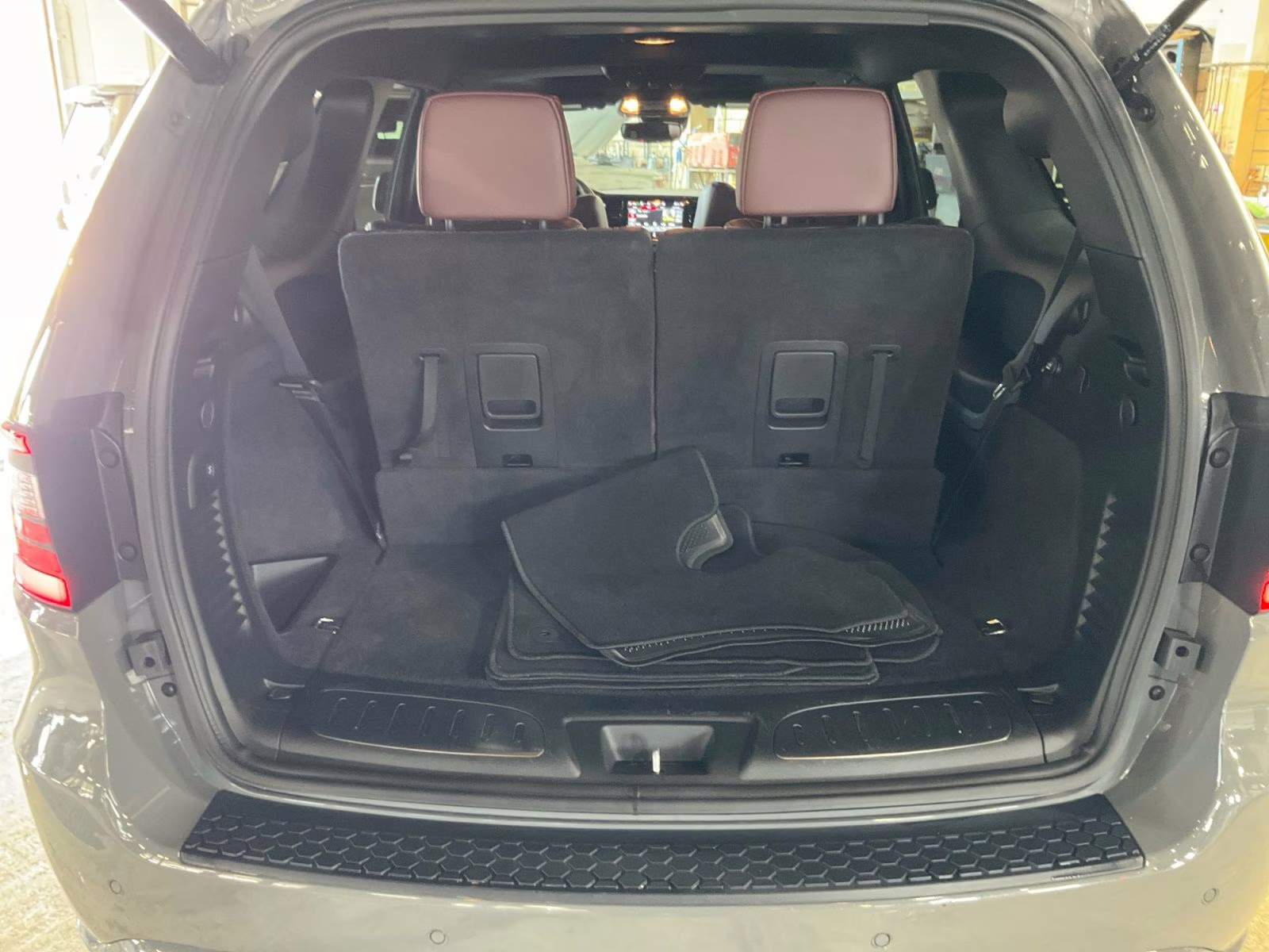 2025 Destroyer Gray Clearcoat Dodge Durango GT Plus AWD SUV