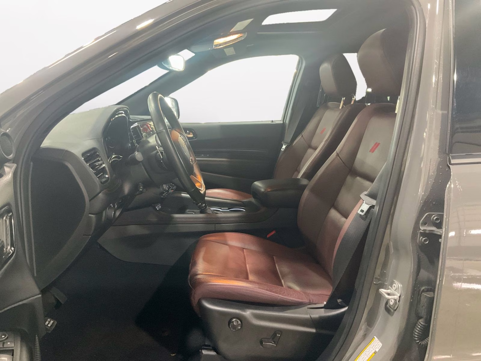 2025 Destroyer Gray Clearcoat Dodge Durango GT Plus AWD SUV