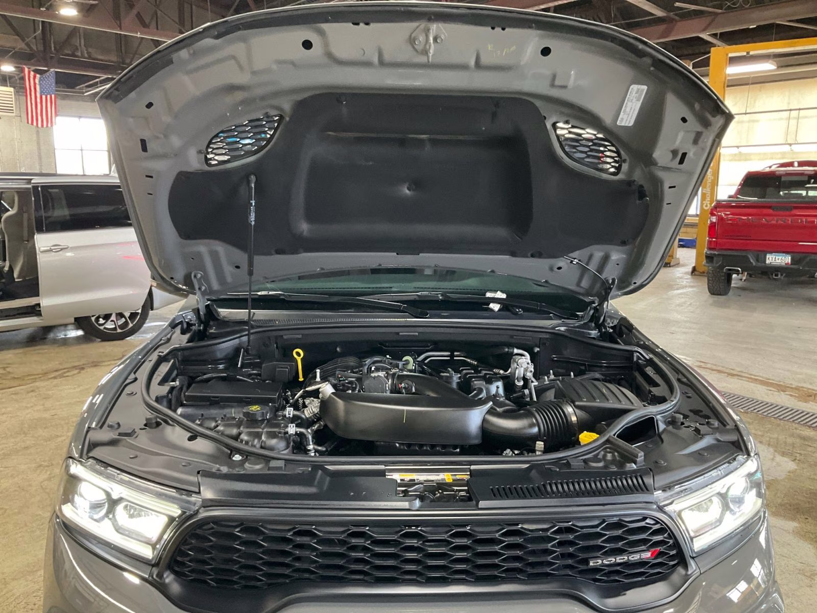 2025 Destroyer Gray Clearcoat Dodge Durango GT Plus AWD SUV