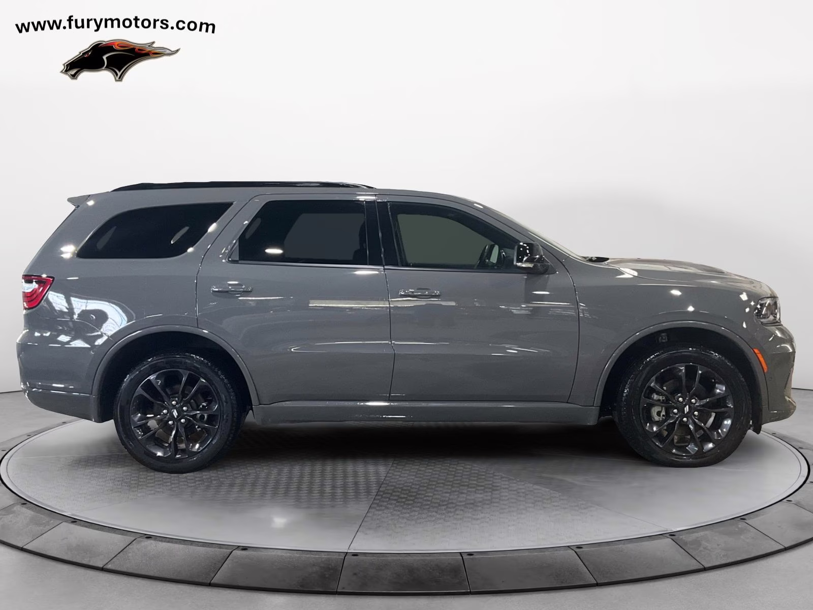 2025 Destroyer Gray Clearcoat Dodge Durango GT Plus AWD SUV