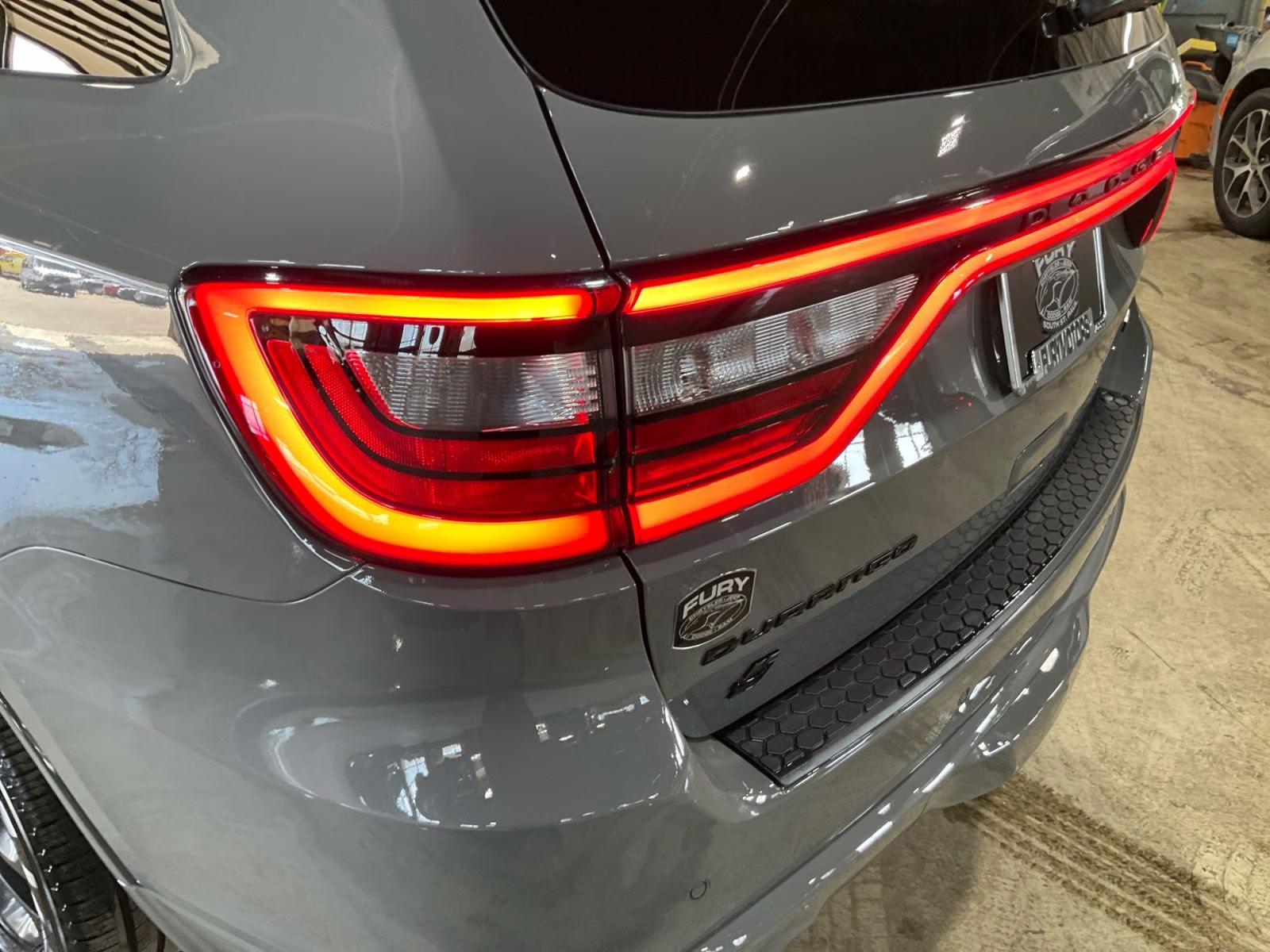 2025 Destroyer Gray Clearcoat Dodge Durango GT Plus AWD SUV