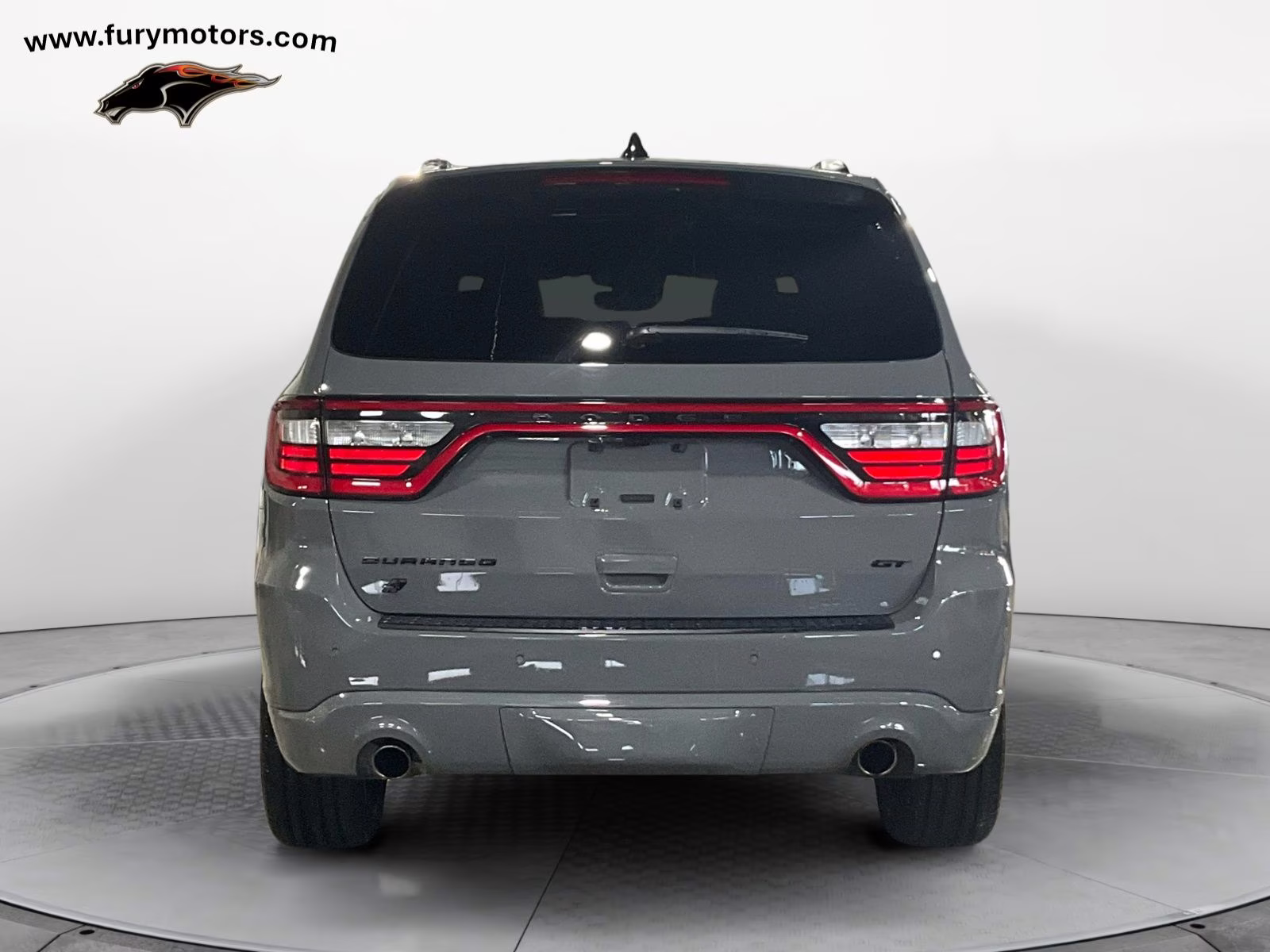 2025 Destroyer Gray Clearcoat Dodge Durango GT Plus AWD SUV