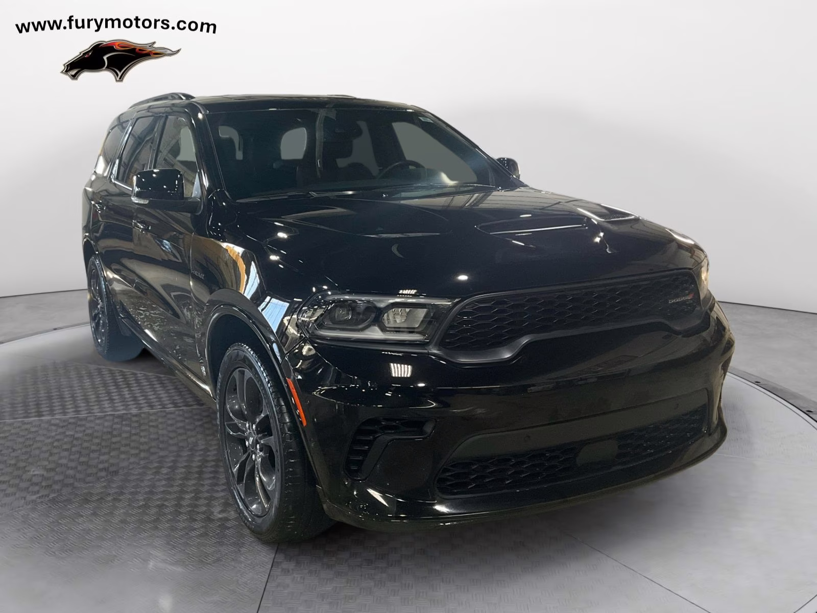 2025 DB Black Crystal Clearcoat Dodge Durango R/T Plus AWD SUV