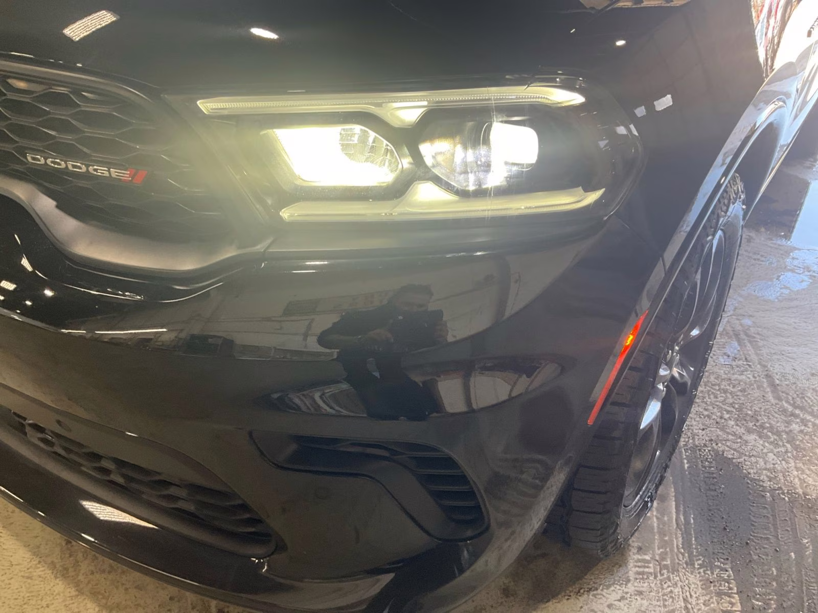 2025 DB Black Crystal Clearcoat Dodge Durango R/T Plus AWD SUV