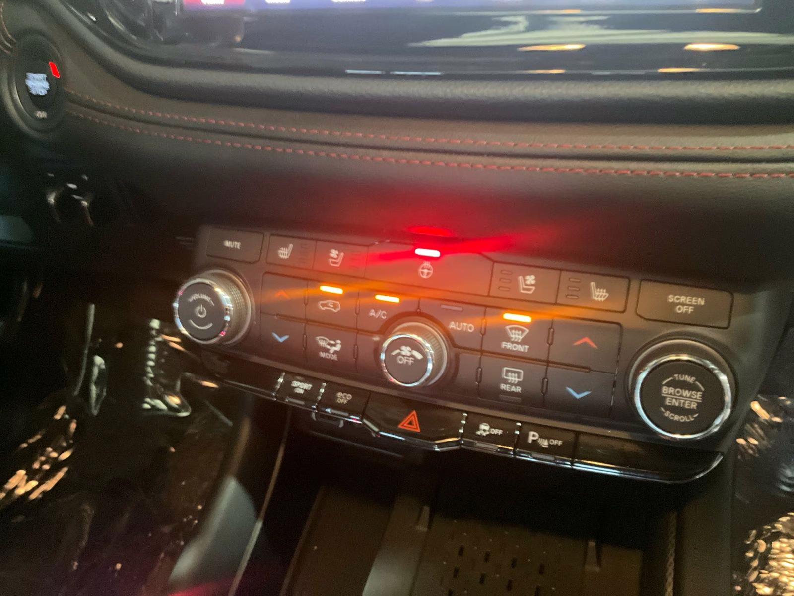 2025 DB Black Crystal Clearcoat Dodge Durango R/T Plus AWD SUV