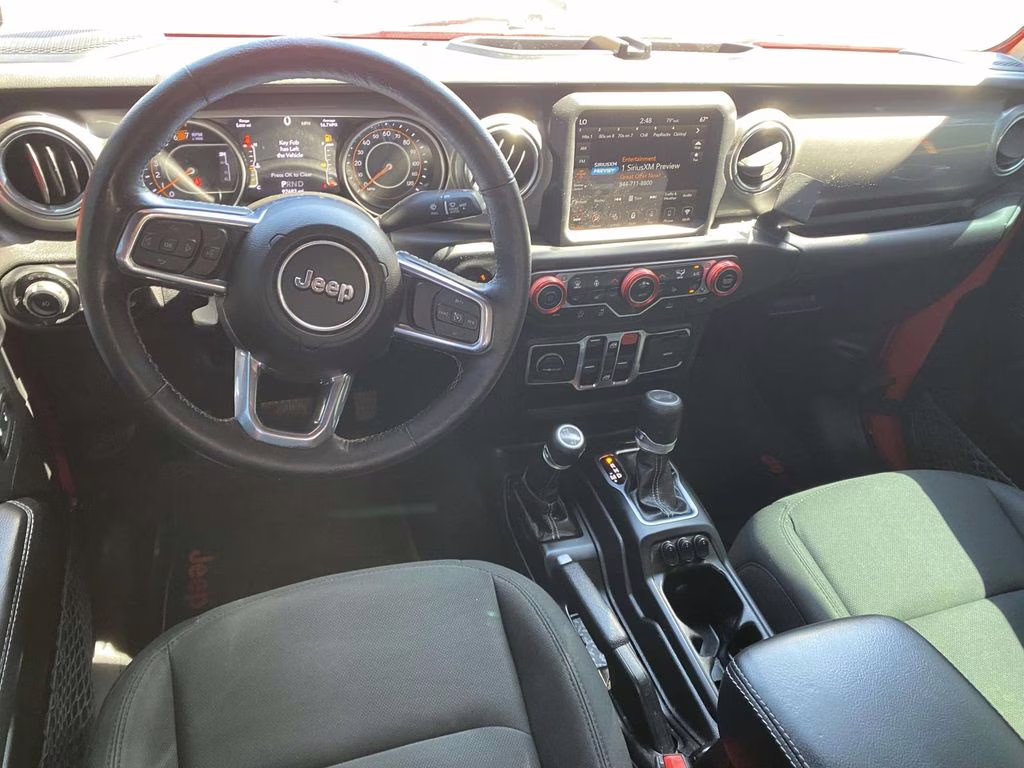 2021 Firecracker Red Clearcoat Jeep Wrangler Unlimited Sahara 4X4 SUV