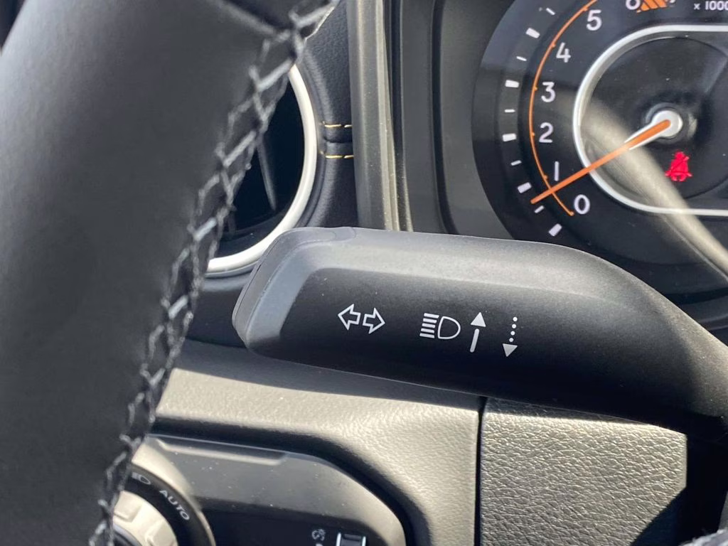 2026 Anvil Clear Coat Jeep Wrangler Sahara 4X4 SUV