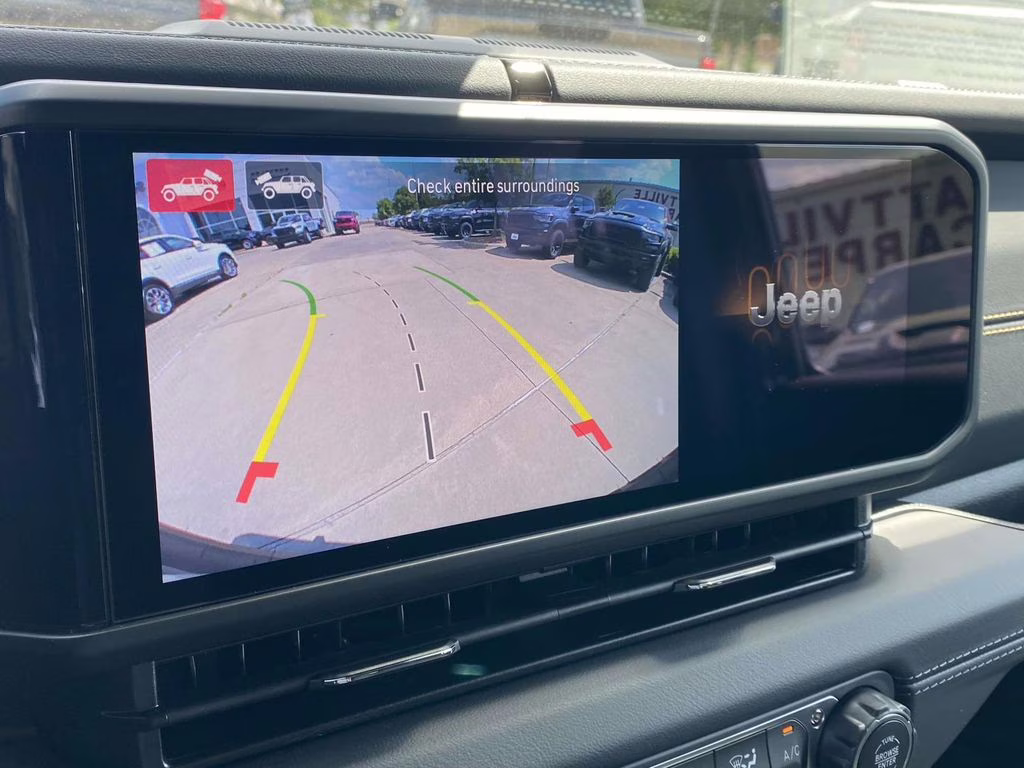 2026 Anvil Clear Coat Jeep Wrangler Sahara 4X4 SUV