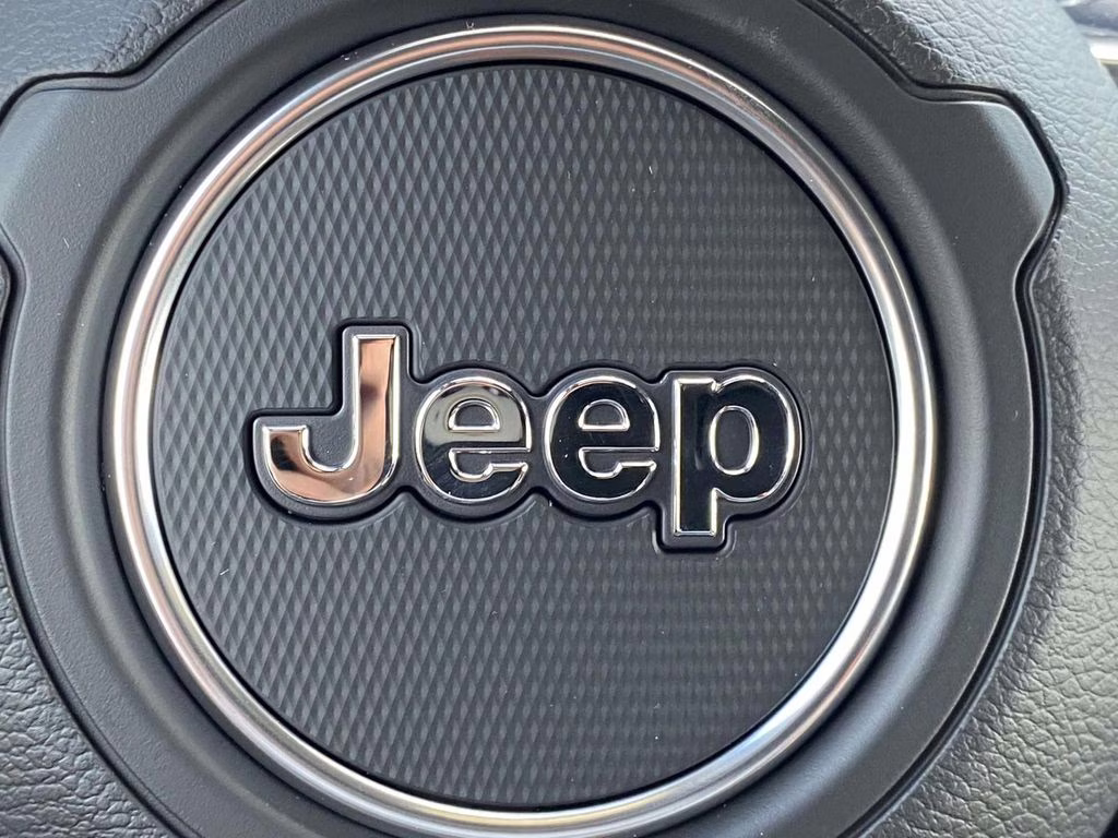 2026 Anvil Clear Coat Jeep Wrangler Sahara 4X4 SUV