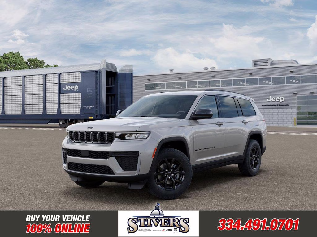 2026 Silver Zynith Jeep Grand Cherokee L Laredo Altitude RWD SUV