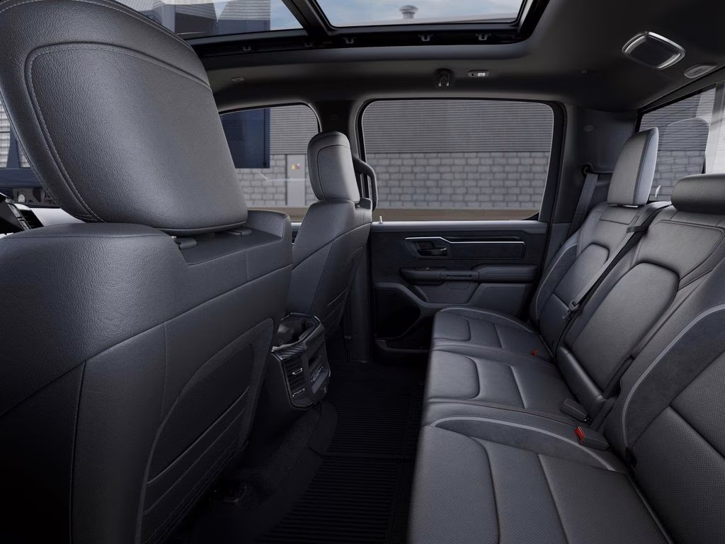 2026 Diamond Black Crystal Pearlcoat Ram 1500 RHO 4X4 Truck