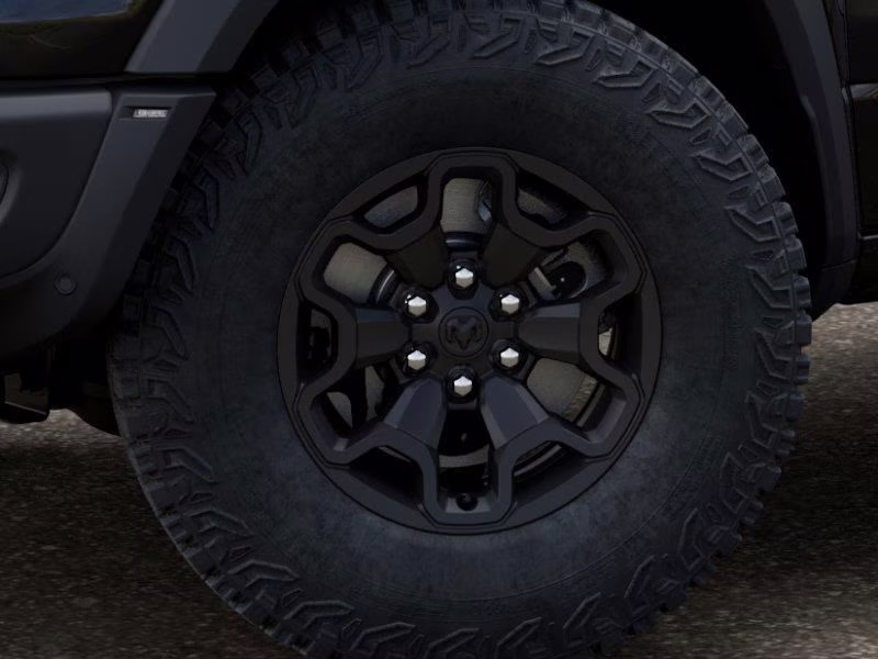 2026 Diamond Black Crystal Pearlcoat Ram 1500 RHO 4X4 Truck