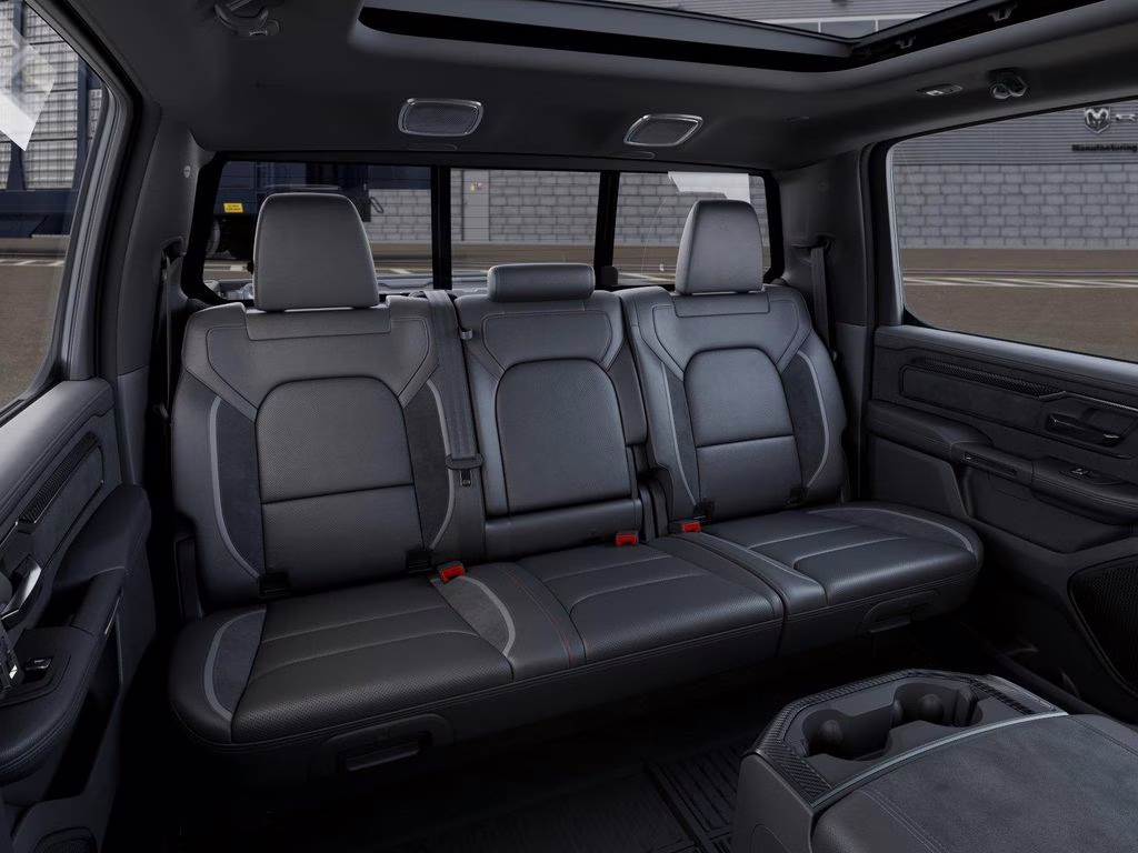 2026 Bright White Clearcoat Ram 1500 RHO 4X4 Truck