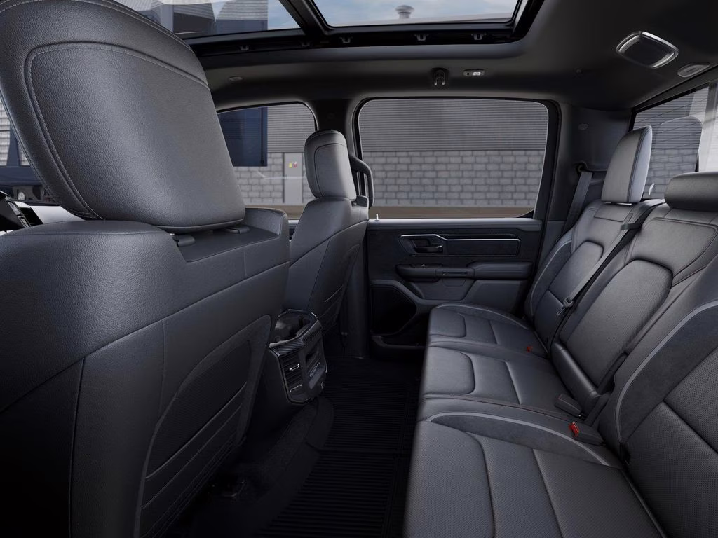 2026 Bright White Clearcoat Ram 1500 RHO 4X4 Truck