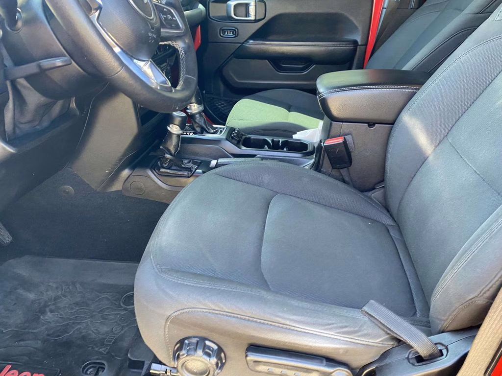 2021 Firecracker Red Clearcoat Jeep Wrangler Unlimited Sahara 4X4 SUV