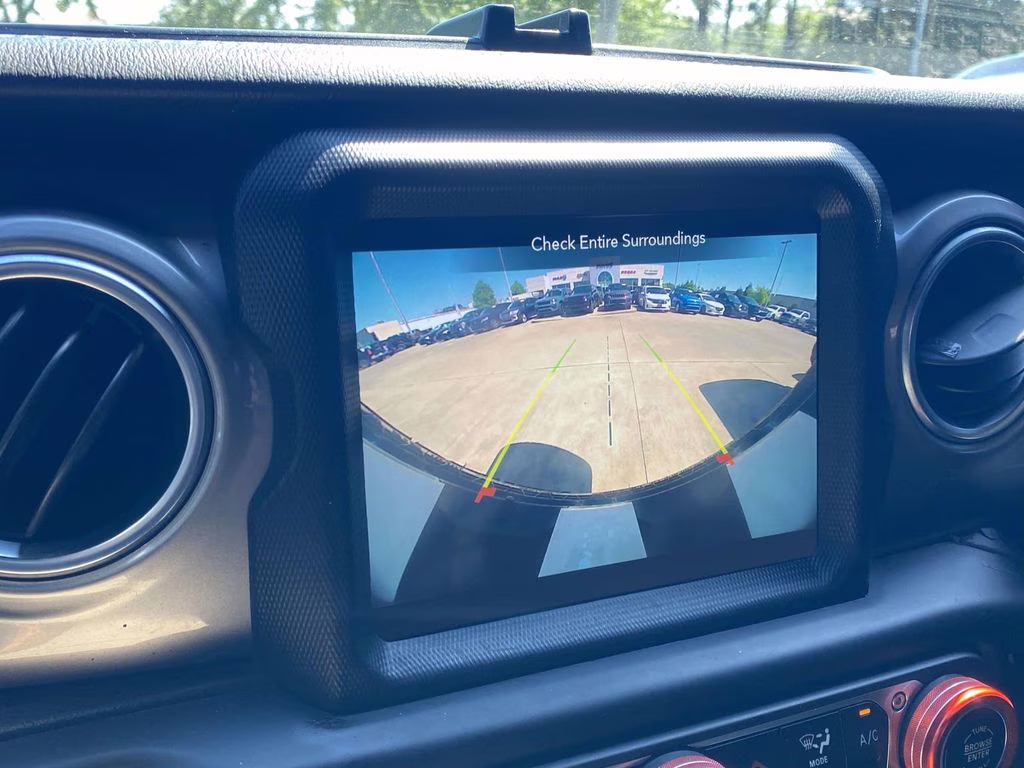 2021 Firecracker Red Clearcoat Jeep Wrangler Unlimited Sahara 4X4 SUV