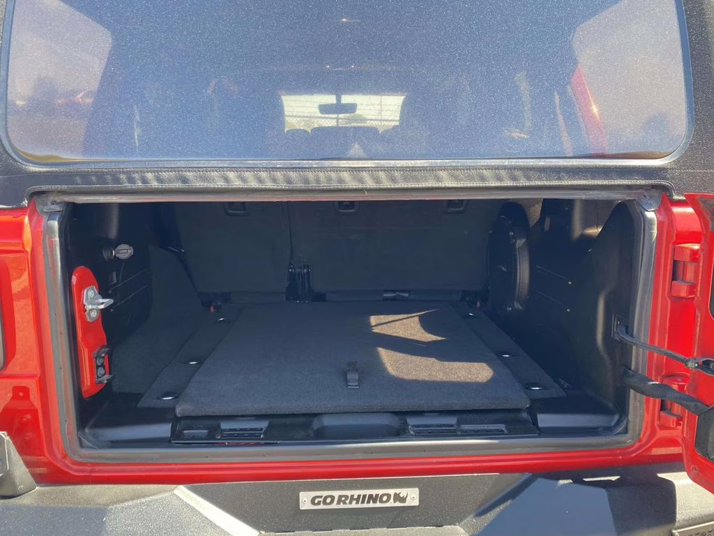 2021 Firecracker Red Clearcoat Jeep Wrangler Unlimited Sahara 4X4 SUV