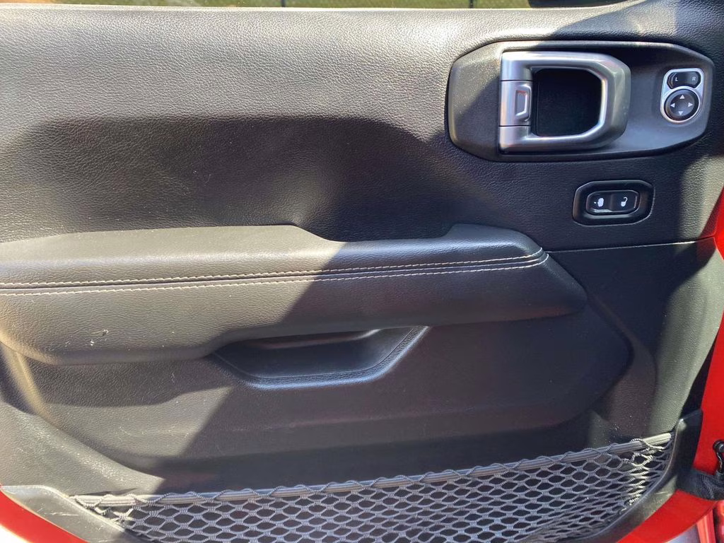 2021 Firecracker Red Clearcoat Jeep Wrangler Unlimited Sahara 4X4 SUV