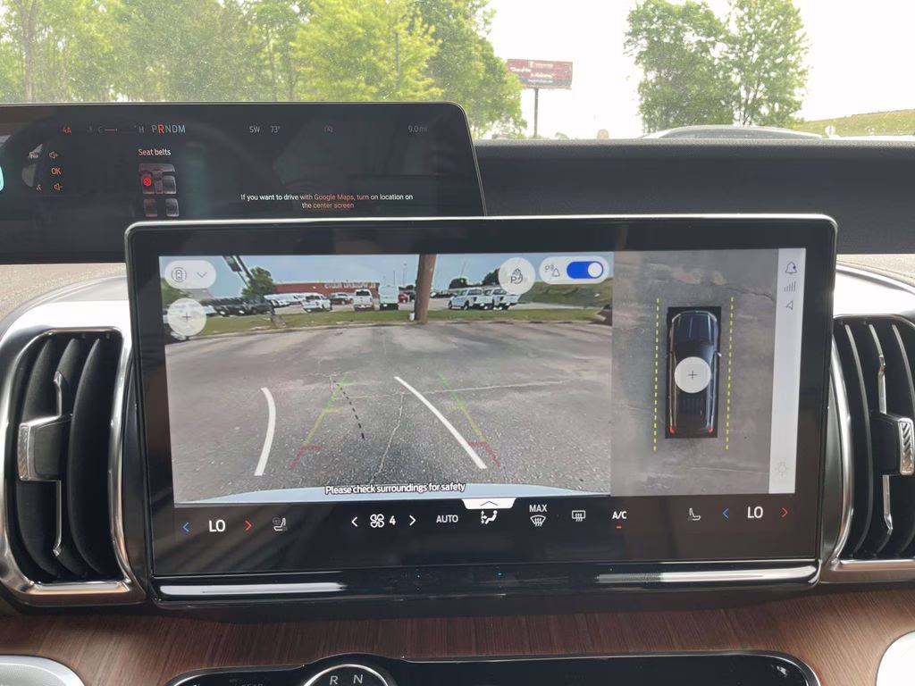 2026 Star White Metallic Tri-Coat Ford Expedition Max King Ranch 4X4 SUV