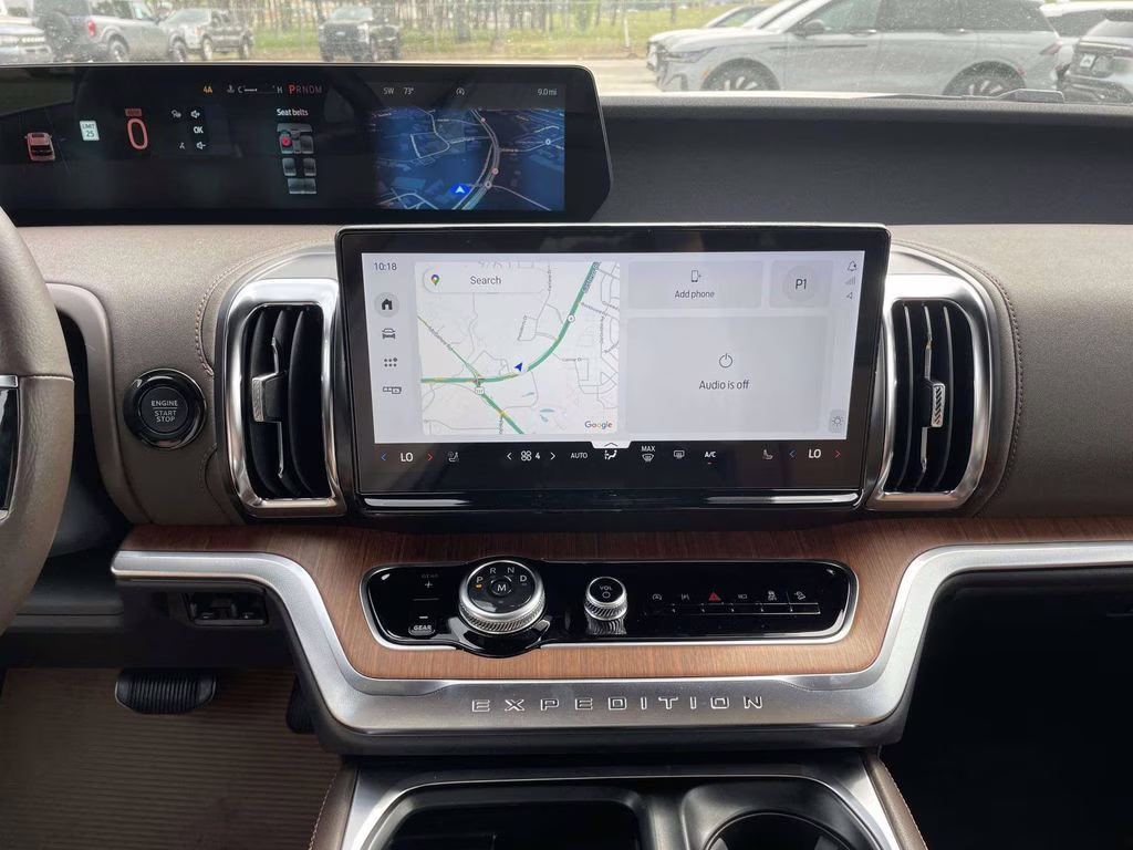 2026 Star White Metallic Tri-Coat Ford Expedition Max King Ranch 4X4 SUV