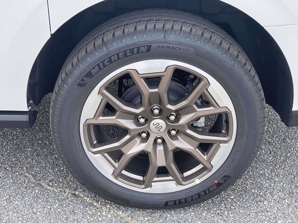 2026 Star White Metallic Tri-Coat Ford Expedition Max King Ranch 4X4 SUV