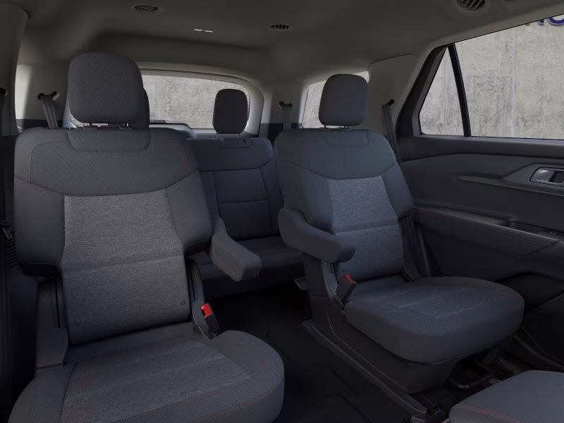 2026 Carbonized Gray Metallic Ford Explorer Active RWD SUV