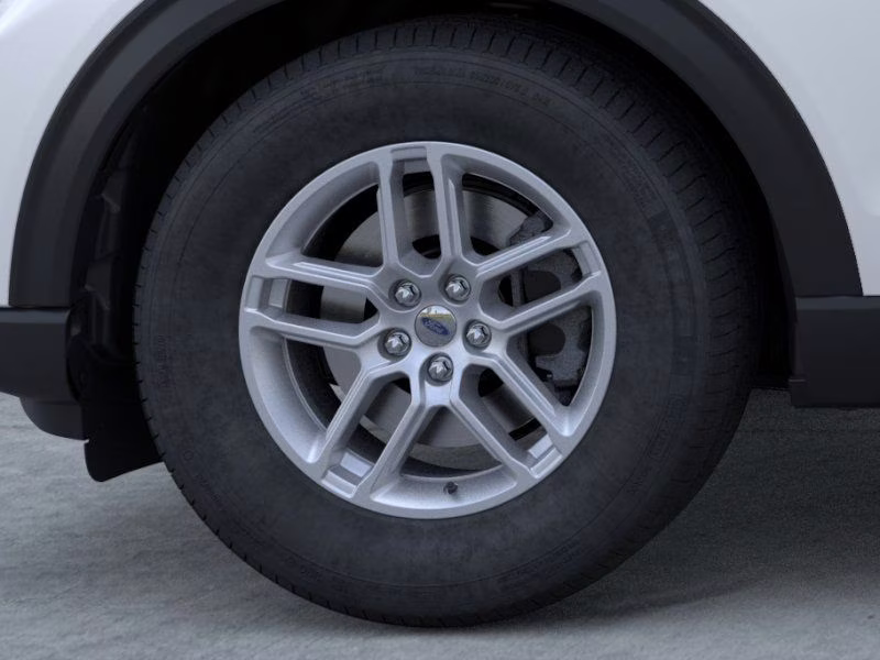 2026 Star White Metallic Tri-Coat Ford Explorer Active RWD SUV