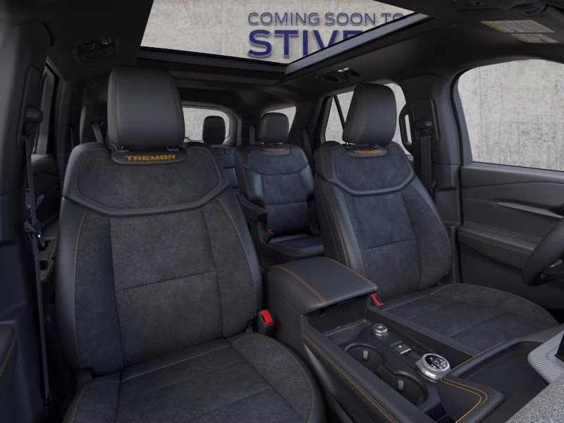 2026 Grey Ford Explorer Tremor 4X4 SUV