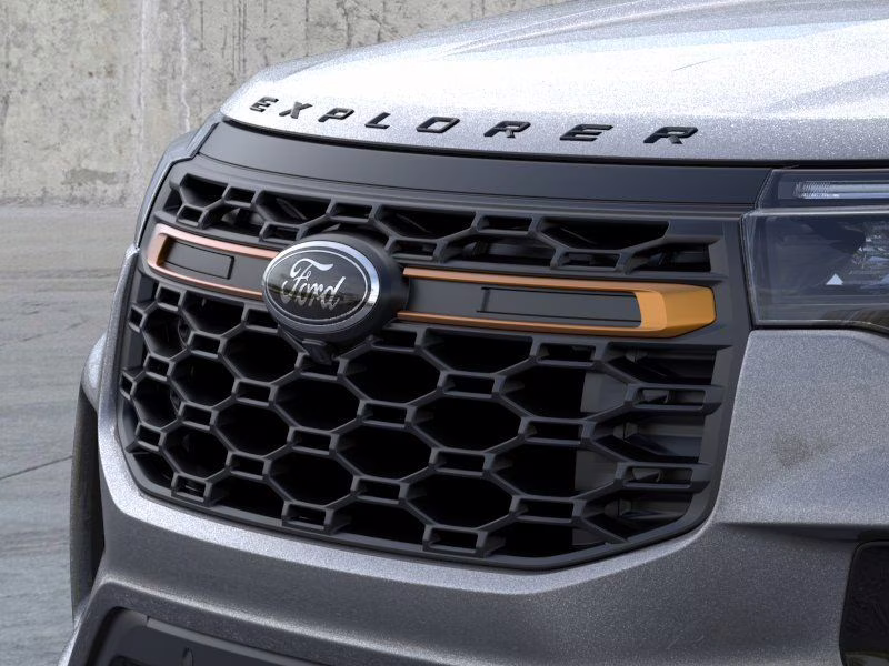 2026 Grey Ford Explorer Tremor 4X4 SUV