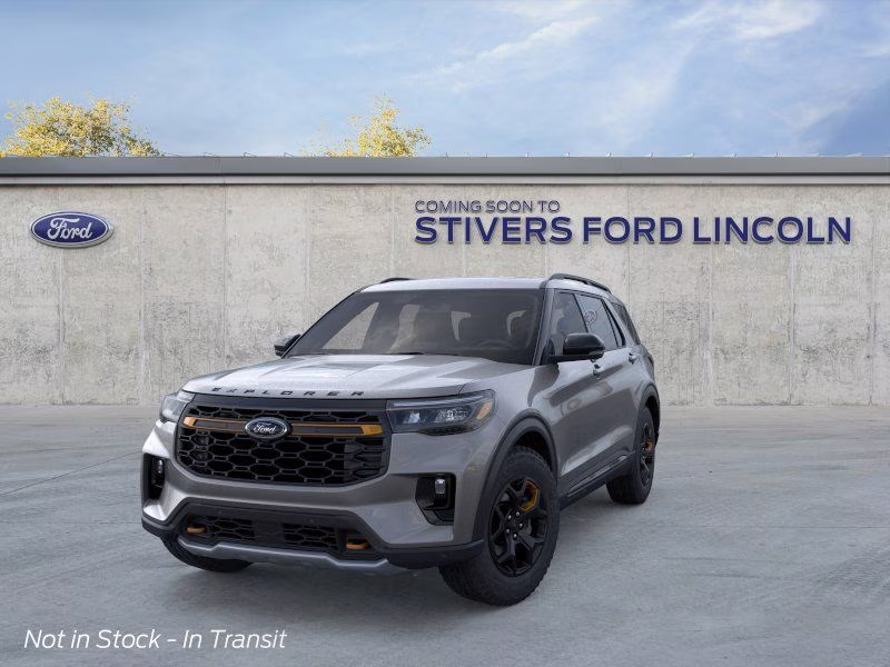 2026 Grey Ford Explorer Tremor 4X4 SUV
