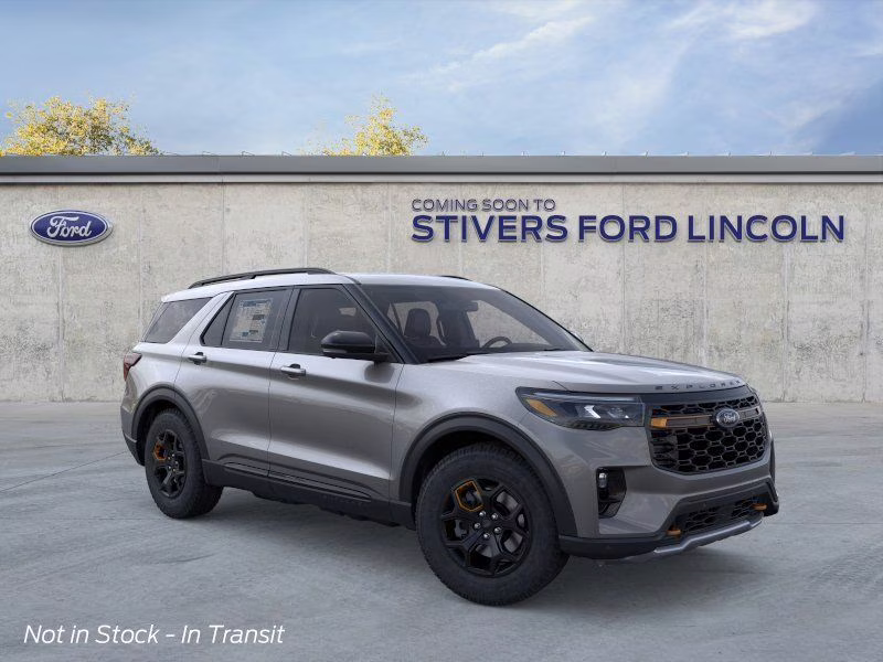 2026 Grey Ford Explorer Tremor 4X4 SUV