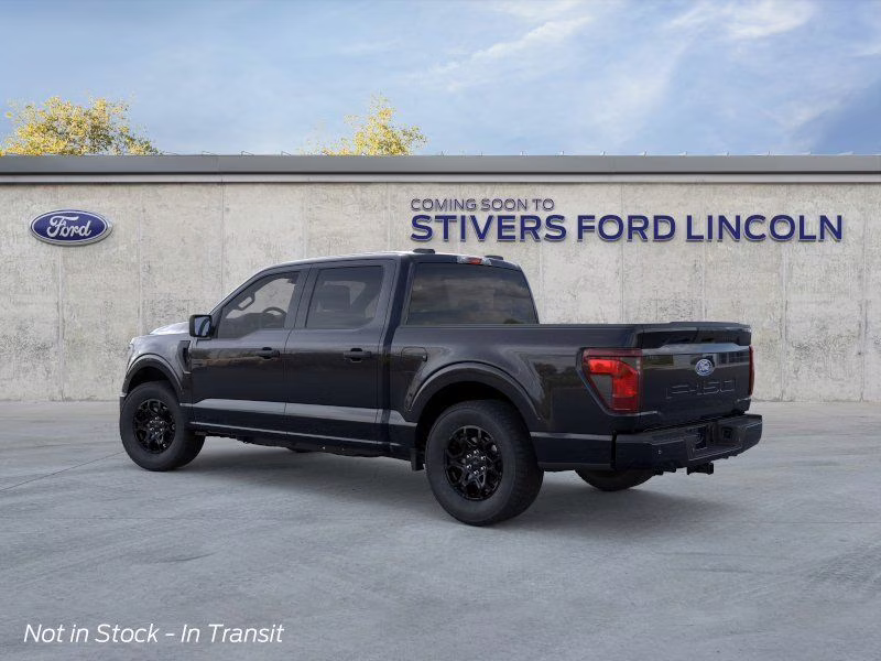 2026 Agate Black Metallic Ford F-150 STX RWD Truck