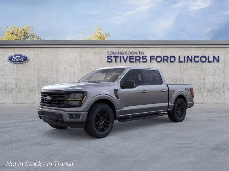 2026 Carbonized Gray Metallic Ford F-150 XLT 4X4 Truck