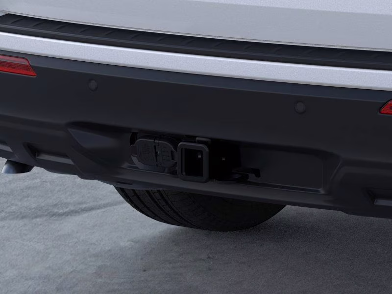 2026 Star White Metallic Tri-Coat Ford Explorer Active RWD SUV