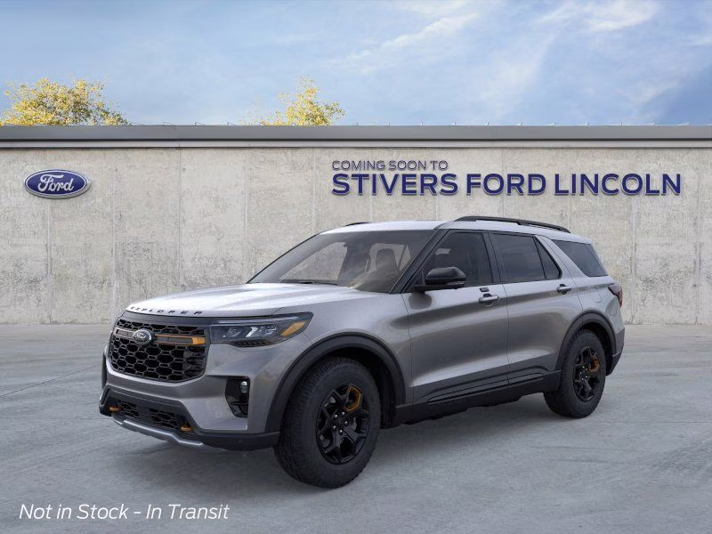2026 Grey Ford Explorer Tremor 4X4 SUV